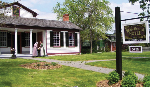 Battle Ground Hotel Museum, Lundy’s Lane. [PHOTO: CITY OF NIAGARA FALLS MUSEUMS]