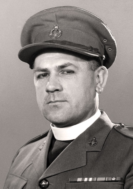 Reverend John W. Foote. [PHOTO: LEGION MAGAZINE ARCHIVES]