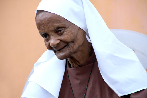 Sister Gerada founded the orphanage in 1962. She recently passed away due to complications from a fractured hip. [PHOTO: DAN BLACK]