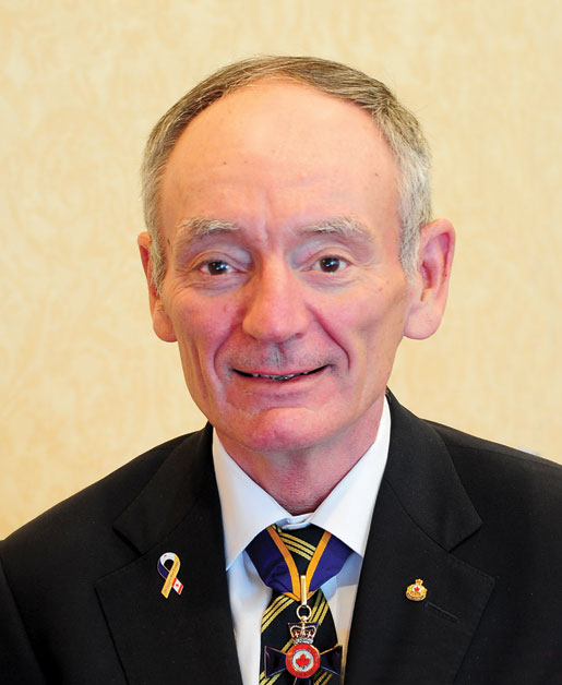 Larry Murray.  [PHOTO: PATRICK RILEY]