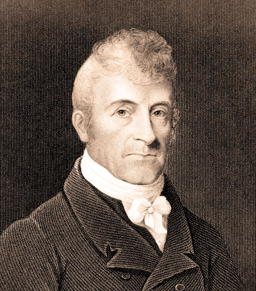 Major-General  Stephen van Rensselaer. [ILLUSTRATION: JAMES HERRING, LIBRARY OF CONGRESS]