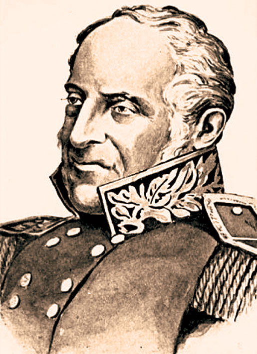 Major-General  Roger Sheaffe. [ILLUSTRATION: WIKIPEDIA]