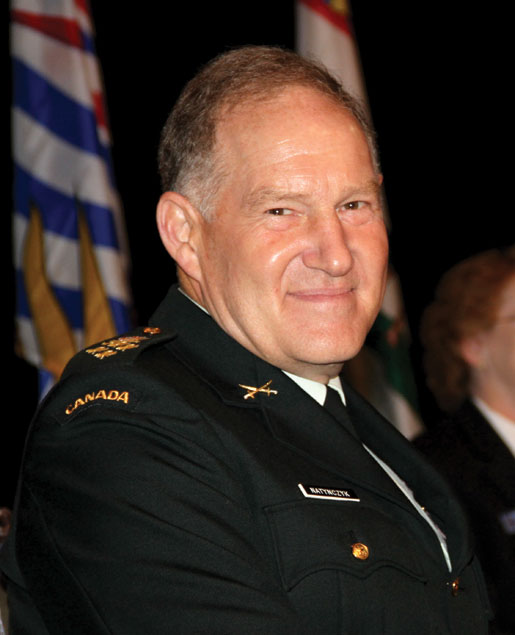 Chief of Defence Staff General Walter Natynczyk. [PHOTO: JENNIFER MORSE]