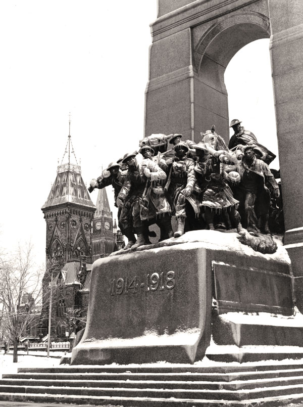 Historic WWI Photo – The National War Memorial - Legion Magazine