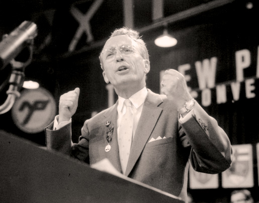 Tommy Douglas [PHOTO: LIBRARY AND ARCHIVES CANADA—C036222]