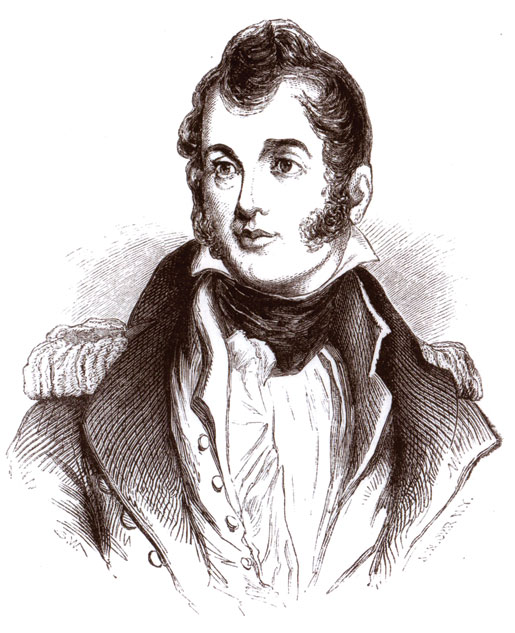 Master Commandant Oliver Perry [ILLUSTRATION: JOHN WILLIAM ORR, LIBRARY AND ARCHIVES CANADA—E010966128]