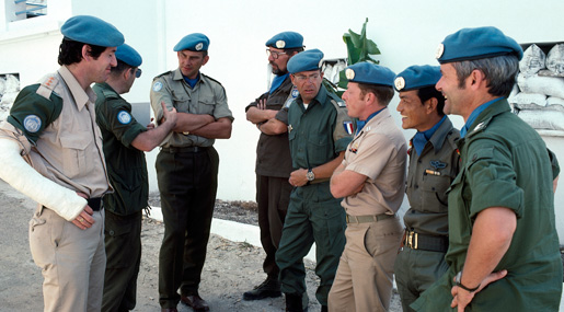 United Nations Interim Force in Lebanon. [PHOTO: UNITED NATIONS 123370]