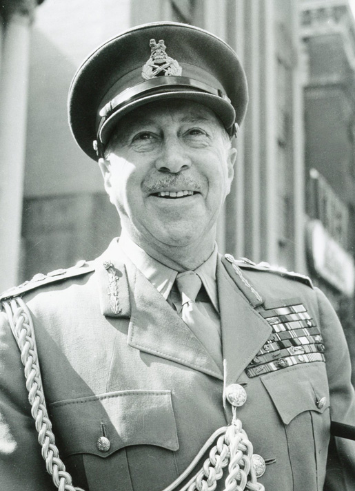 General H.D.G. Crerar [PHOTO: LEGION MAGAZINE ARCHIVES]