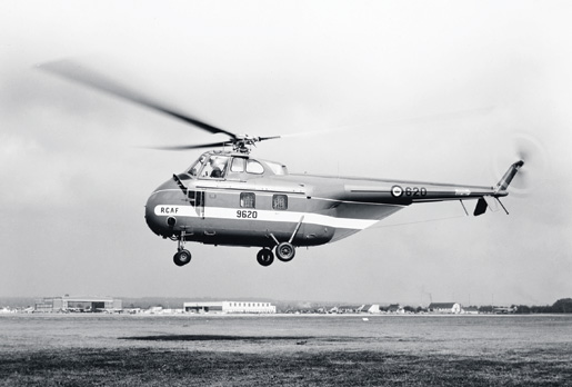Sikorsky helicopter [PHOTO: NATIONAL DEFENCE]