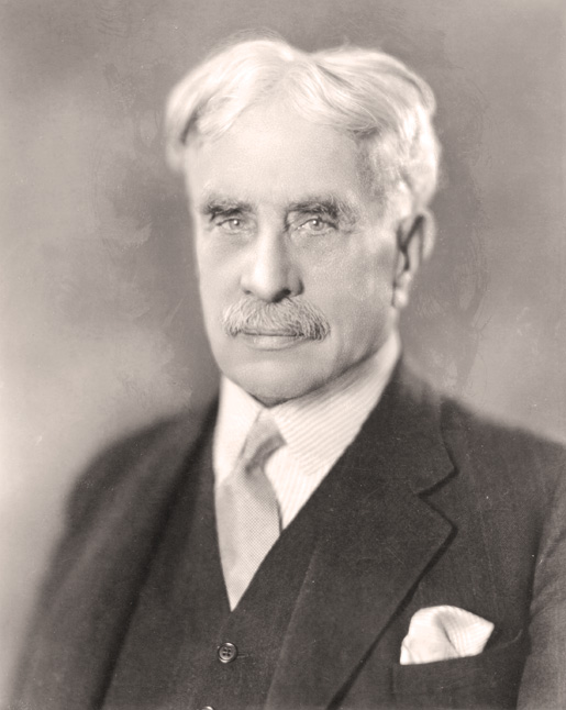Prime Minister Robert Borden [PHOTO: LEGION MAGAZINE ARCHIVES]
