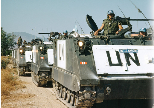 United Nations Peacekeeping Force in Cyprus. [PHOTO: UNITED NATIONS MULTIMEDIA—UN69123]