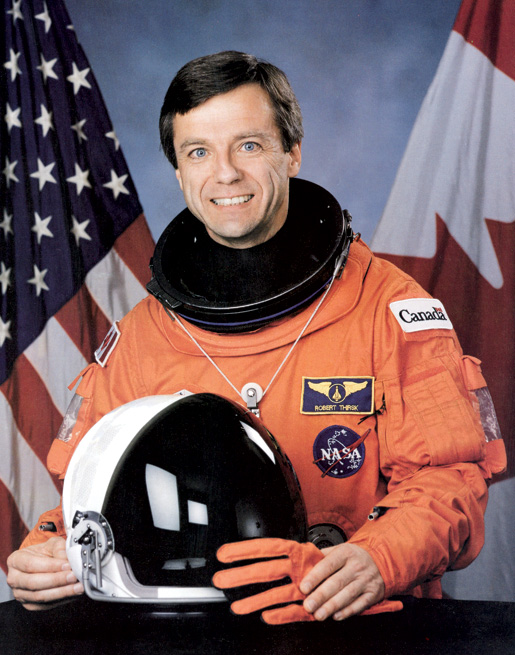 Canadian Space Agency Astronaut Robert Thirsk [PHOTO: CANADIAN SPACE AGENCY]