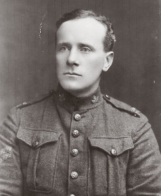 Portrait of Corporal Thomas Gillan.