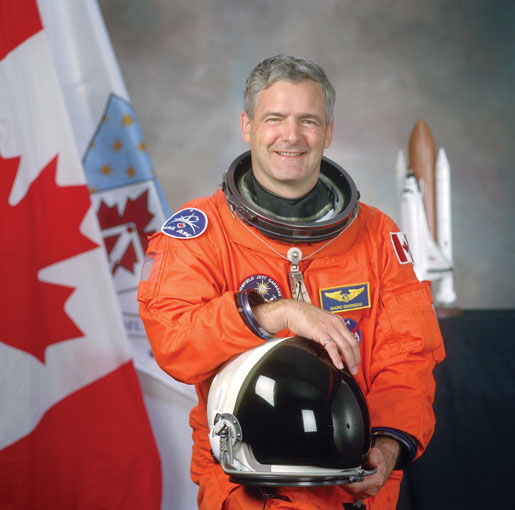 Astronaut Marc Garneau, Canadian Space Agency mission specialist. [PHOTO: NASA]