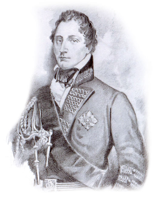 Sir Gordon Drummond. [ILLUSTRATION: LIBRARY AND ARCHIVES CANADA—C-70391]