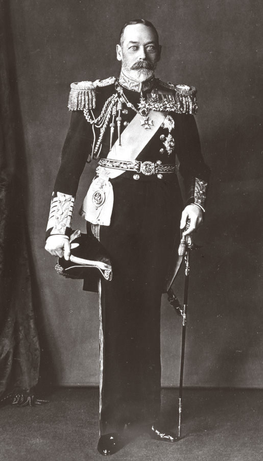 King George V [PHOTO: LIBRARY AND ARCHIVES CANADA—e010861831]
