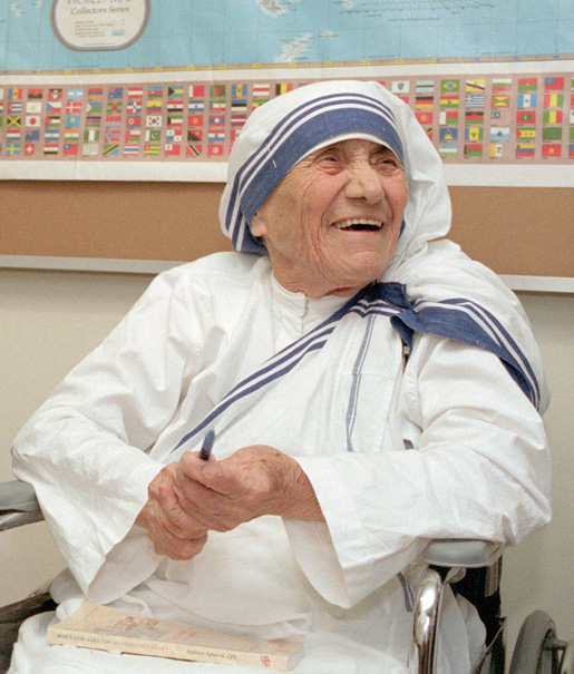 Mother Teresa [PHOTO: UNMULTIMEDIA—1034]