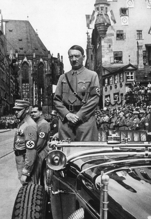 Adolf Hitler [PHOTO: LIBRARY AND ARCHIVES CANADA—PA164749]