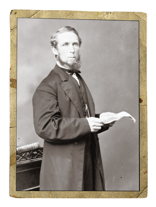 Alexander Mackenzie [PHOTO: LIBRARY AND ARCHIVES CANADA—PA025303]