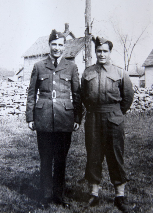 John (left) and Russell True.