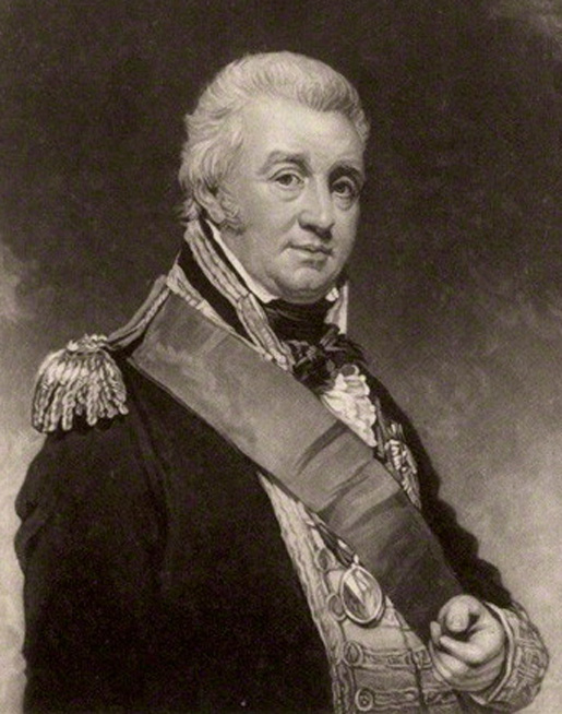 Vice-Admiral Alexander Cochrane [ILLUSTRATION: WIKIPEDIA]