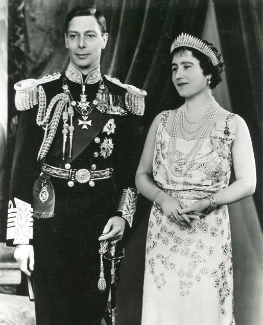 King George VI and Queen Elizabeth in the late 1930s. [PHOTO: LEGION MAGAZINE ARCHIVES]