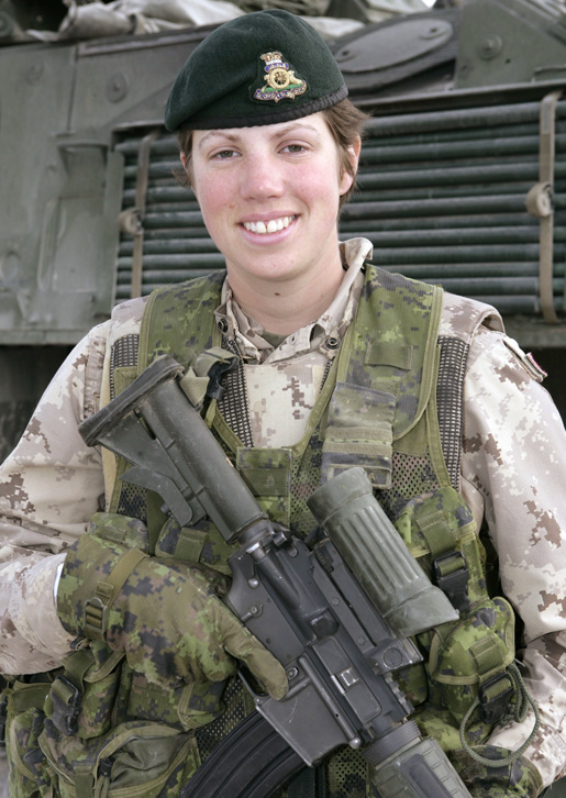 Captain Nichola Goddard [PHOTO: CANADIAN FORCES IMAGERY GALLERY]