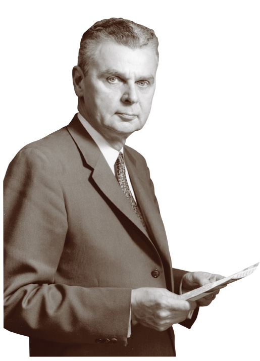 Rt. Hon. John G. Diefenbaker [PHOTO: LIBRARY AND ARCHIVES CANADA—PA130070]