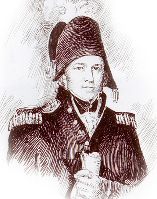 Major-General Jacob Brown [ILLUSTRATION: LIBRARY AND ARCHIVES CANADA—C073581]