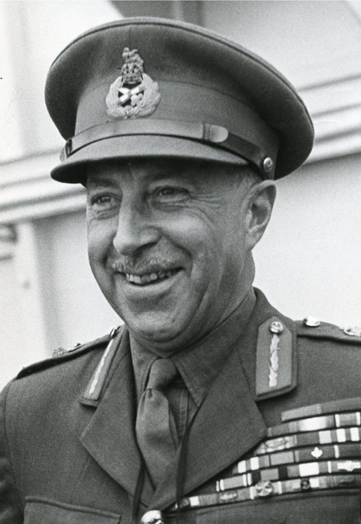 Lieutenant-General H.D.G. Crerar [PHOTO: CANADIAN ARMY]