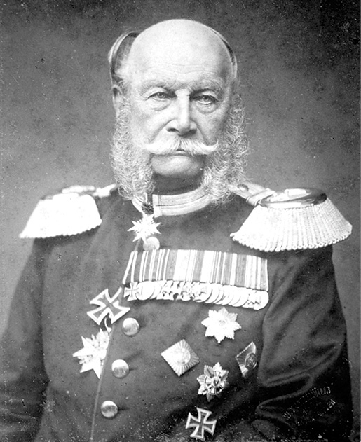 King Wilhelm I [PHOTO: WIKIPEDIA]