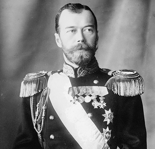Nicholas II [PHOTO: WIKIPEDIA]