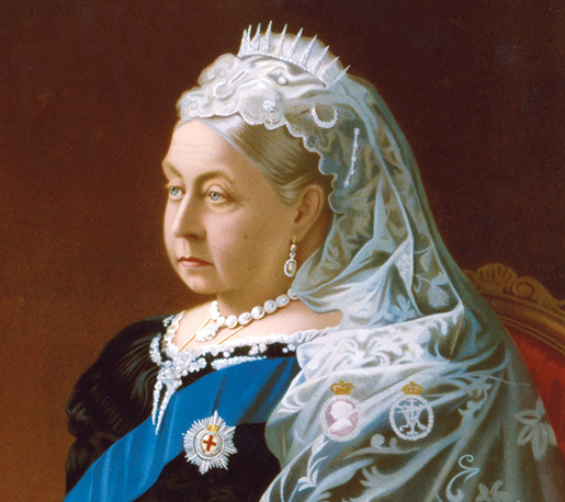 Queen Victoria [PHOTO: LIBRARY AND ARCHIVES CANADA]