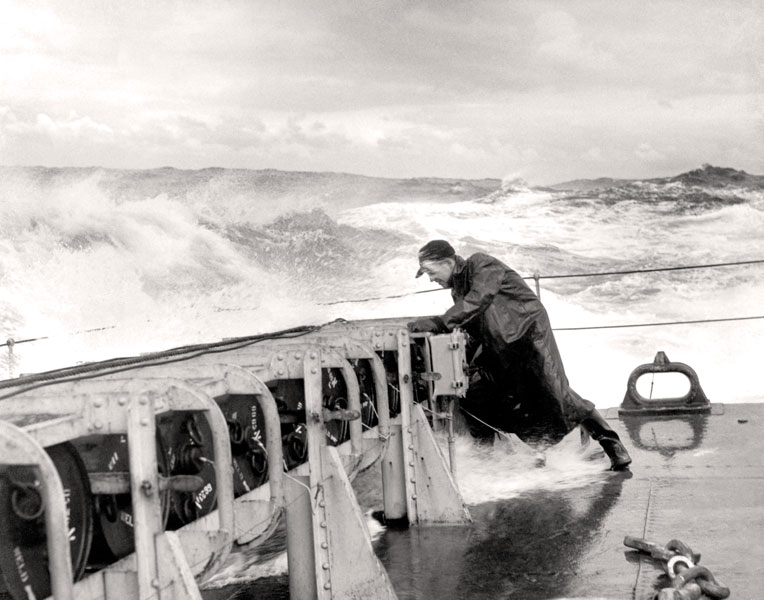 Historic WWII Photo – Checking Depth Charges - Legion Magazine