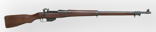The Canadian-made Ross Rifle MK III. [PHOTO: CANADIAN WAR MUSEUM—19440025-009]
