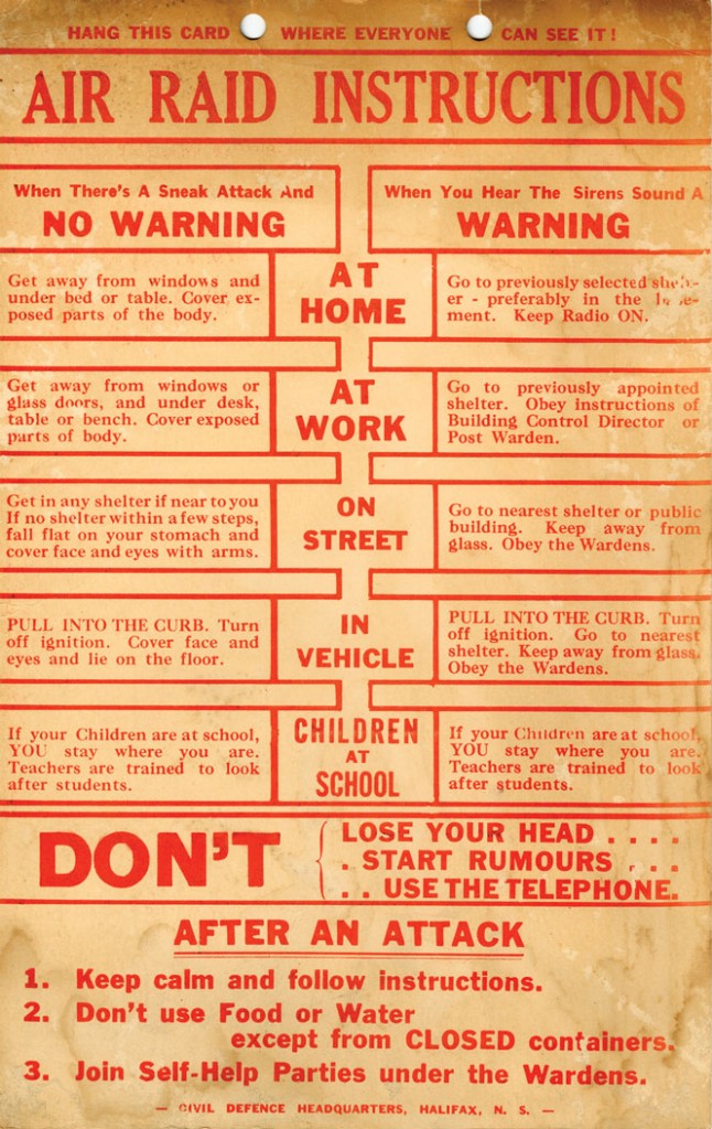  WW2 Instructions