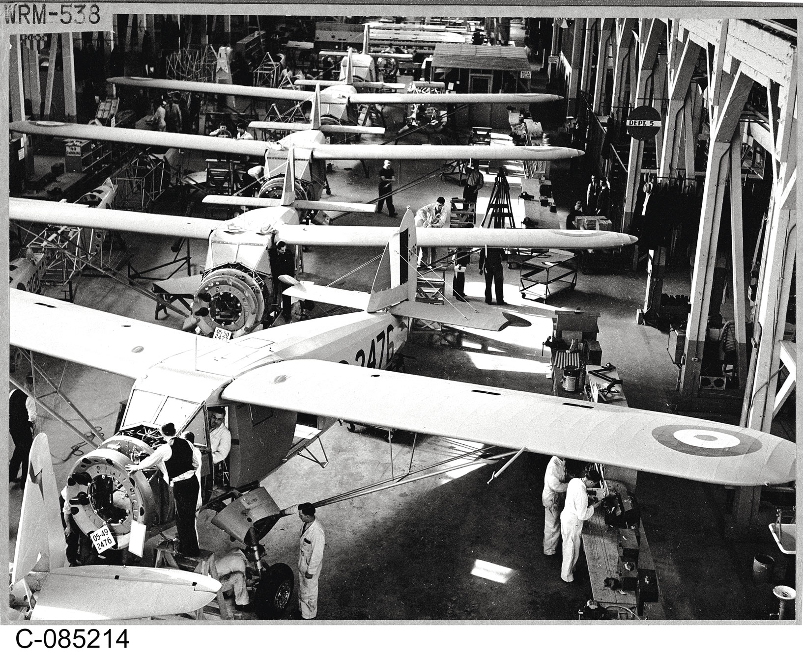 Historic WWII Photo – Noorduyn Norseman Aircraft - Legion Magazine