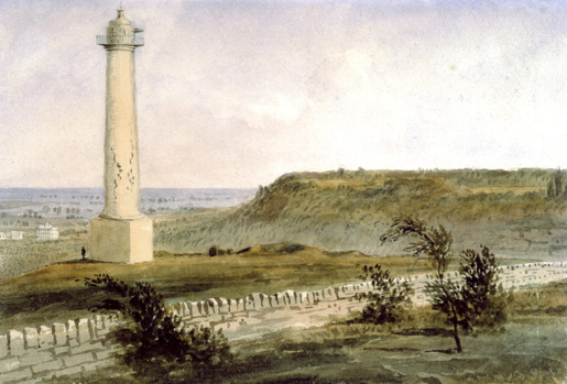 Brock Monument [ILLUSTRATION: LIBRARY AND ARCHIVES CANADA—C011799]