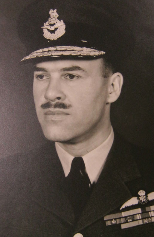 C.R. Slemon, the commander-designate  of the RCAF part of Tiger Force. [PHOTO: COURTESY HUGH A. HALLIDAY]