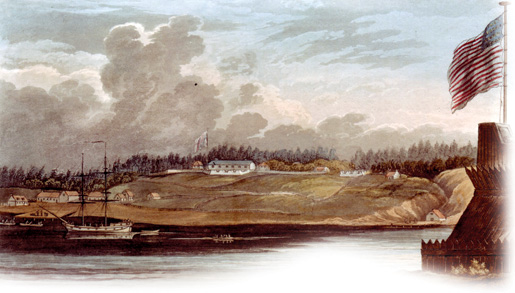 Fort George [ILLUSTRATION: LIBRARY AND ARCHIVES CANADA—e010952210]