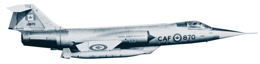 CF-104 Starfighter [LEGION MAGAZINE ARCHIVES]