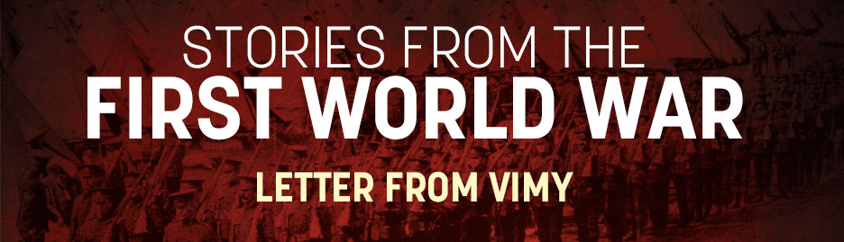 WWI-Letter-From-Vimy