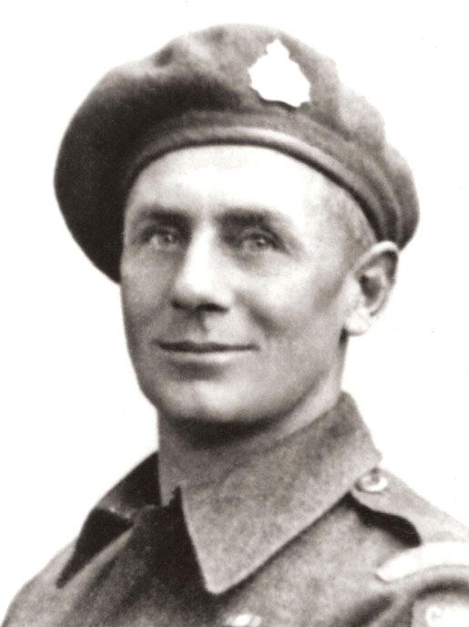 Lance-Corporal John (Jack) Weakford Smith was with the Algonquin Regiment. He had been in France for only a couple of weeks before being killed in action at the age of 31 on Hill 140, between Estrees-la-Campagne and Mazieres in France, during Operation Totalize. The Canadians defended against repeated German counterattacks on Aug. 9-10, but suffered heavy casualties, including Smith.