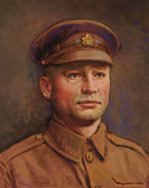 Harry Brown, VC [Sharif Tarabay]