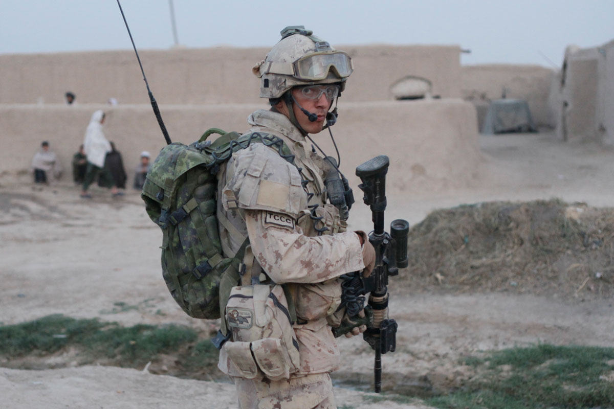 Afghan Veteran