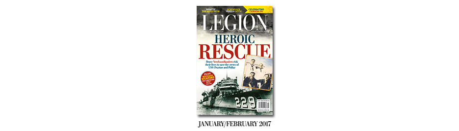 January/February issue now released! - Legion Magazine