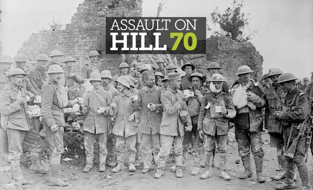 Assault on Hill 70 - Legion Magazine