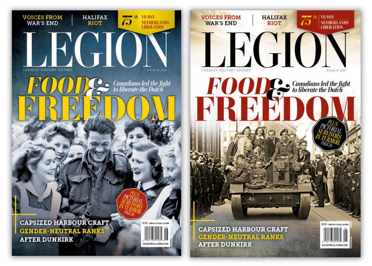 Choose our cover for the May/June issue of Legion Magazine! - Legion ...