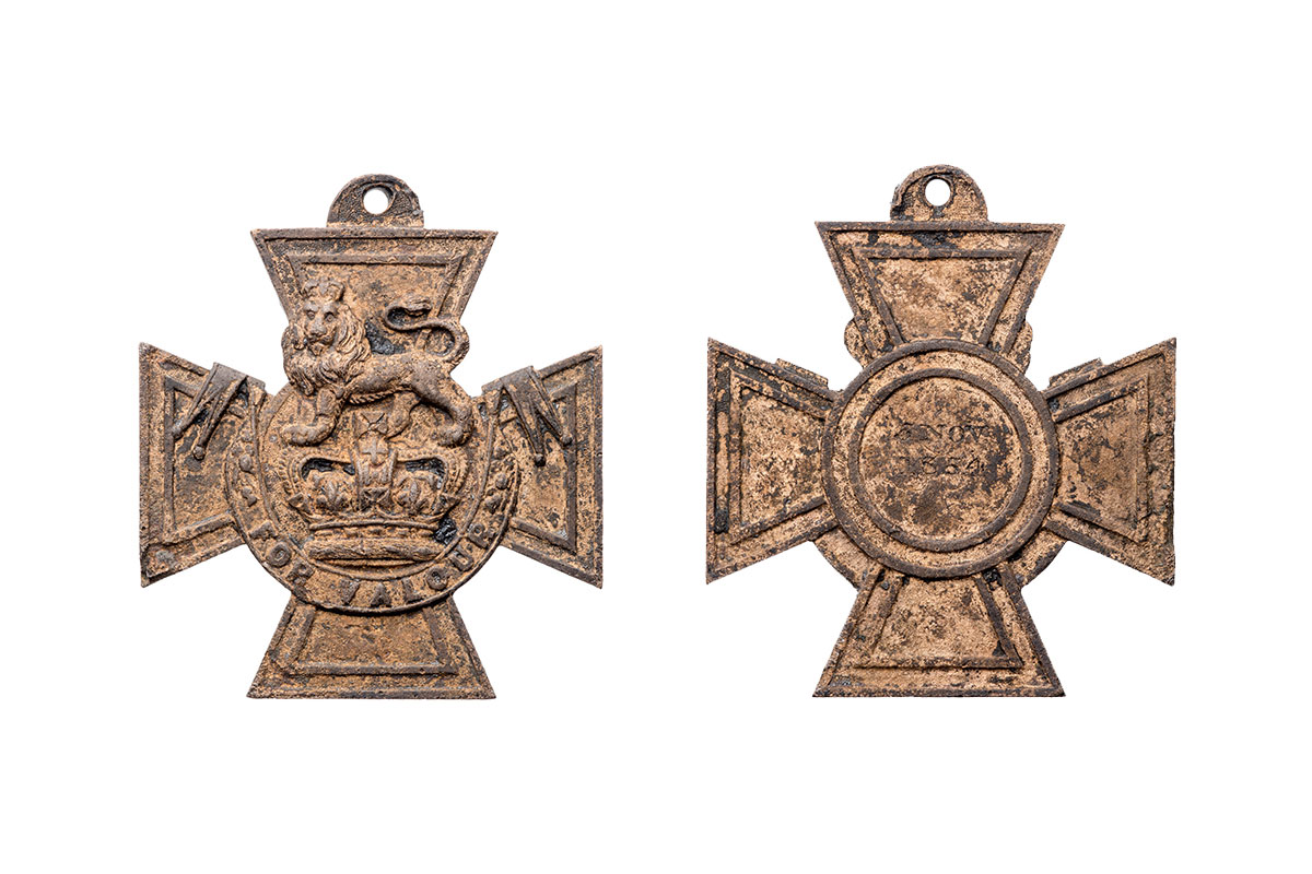 The mystery of the Thames Victoria Cross Legion Magazine