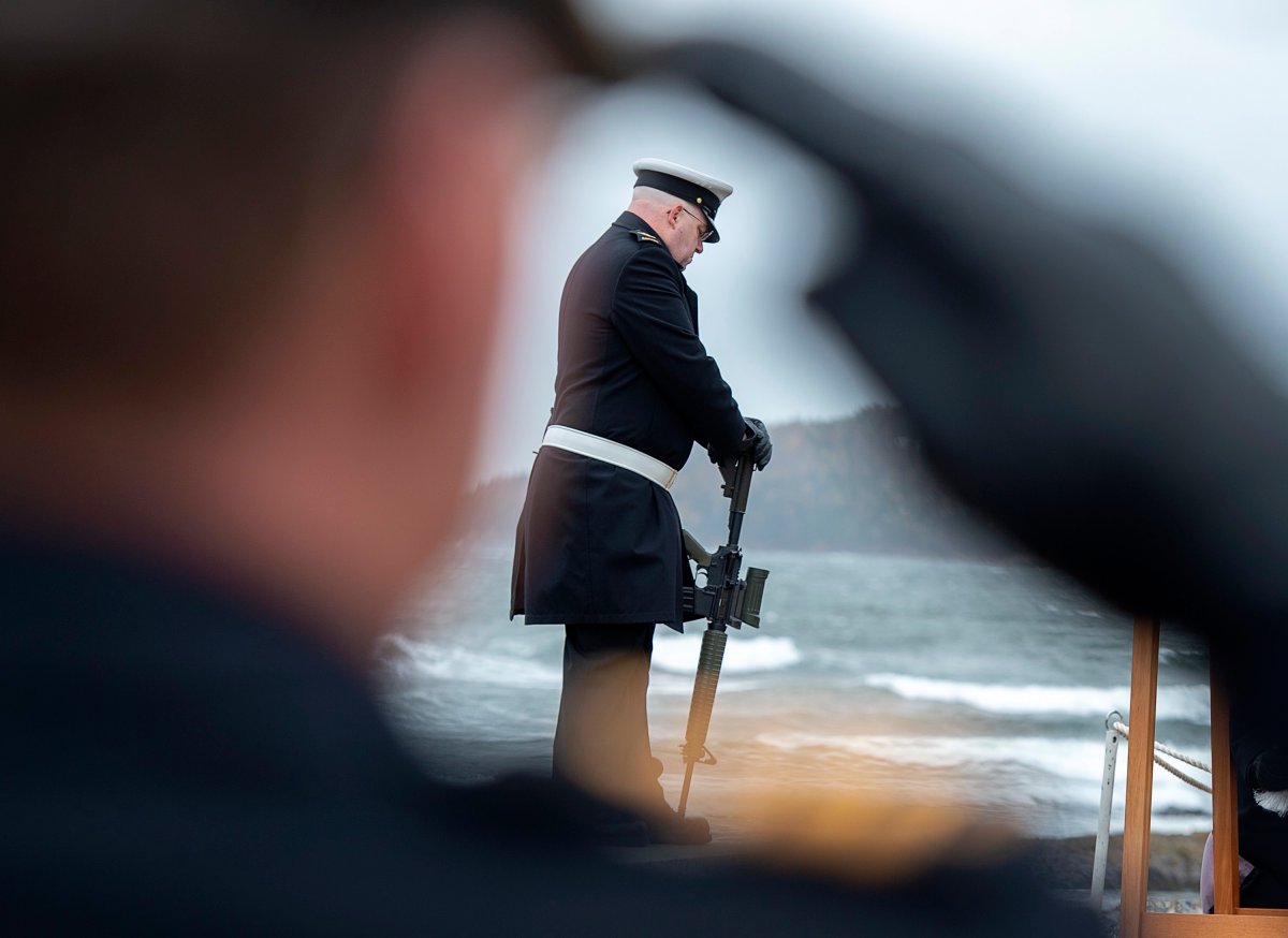 Disaster Aboard HMCS Kootenay Legion Magazine   22018771 